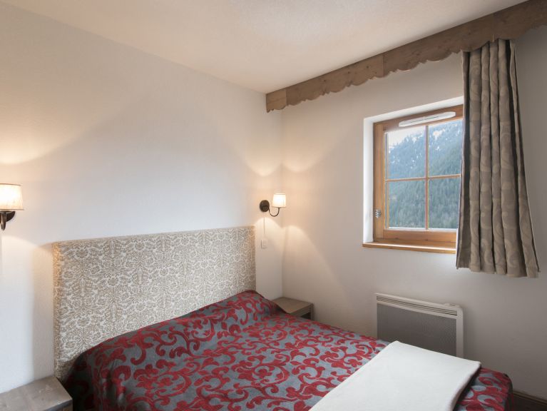 Chalet-appartement Le Grand Lodge met cabine