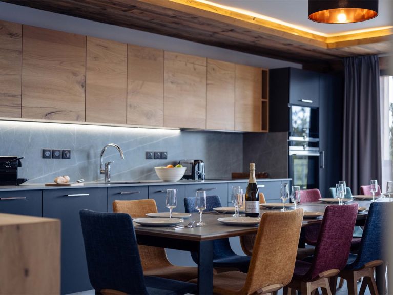 Appartement Résidence L'Orée du Bois met buiten-whirlpool