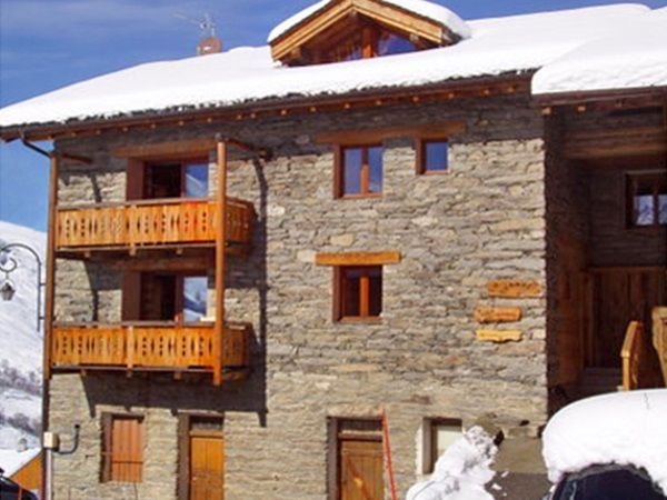 Chalet Lavassaix met sauna