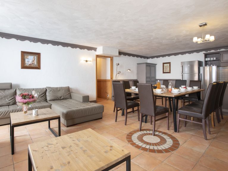 Chalet-appartement Chalet des Neiges - Plein Sud Gerenoveerd