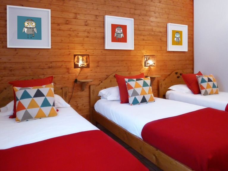 Chalet Les Fermes du Planet geschakeld chalet