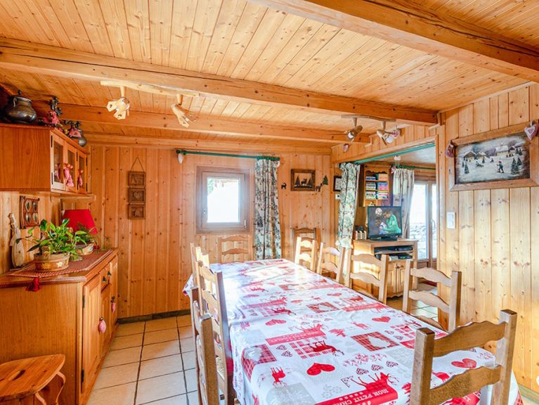 Chalet Le Traiyot
