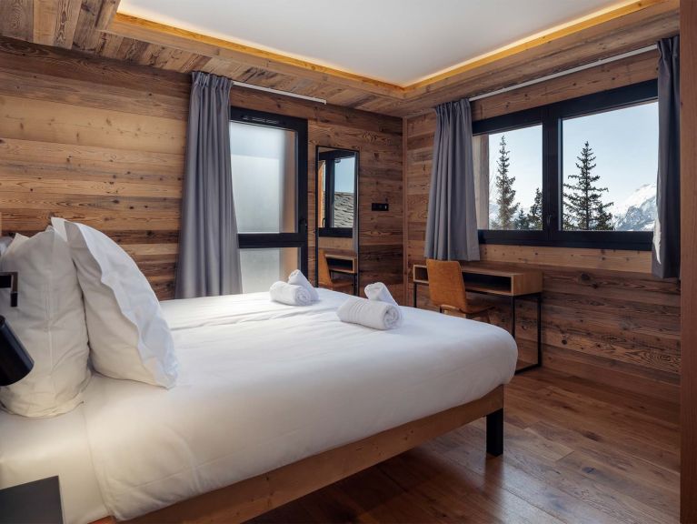 Appartement Résidence L'Orée du Bois met whirlpool