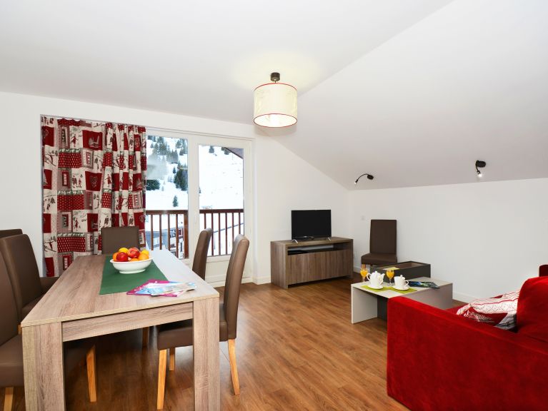 Chalet-appartement Les Balcons d'Auréa