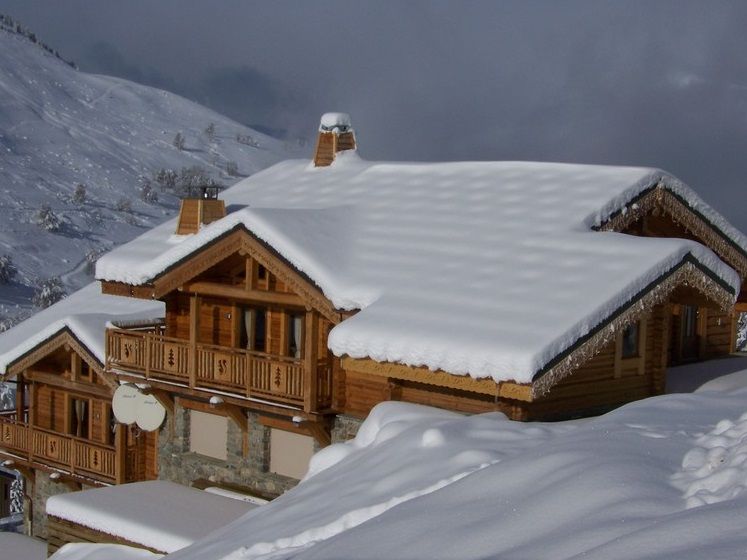 Chalet Leslie Alpen chalet 2 - met sauna en whirlpool