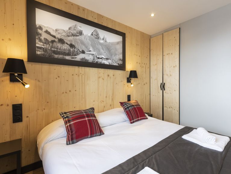Appartement Club MMV L'Etoile des Sybelles bergzicht