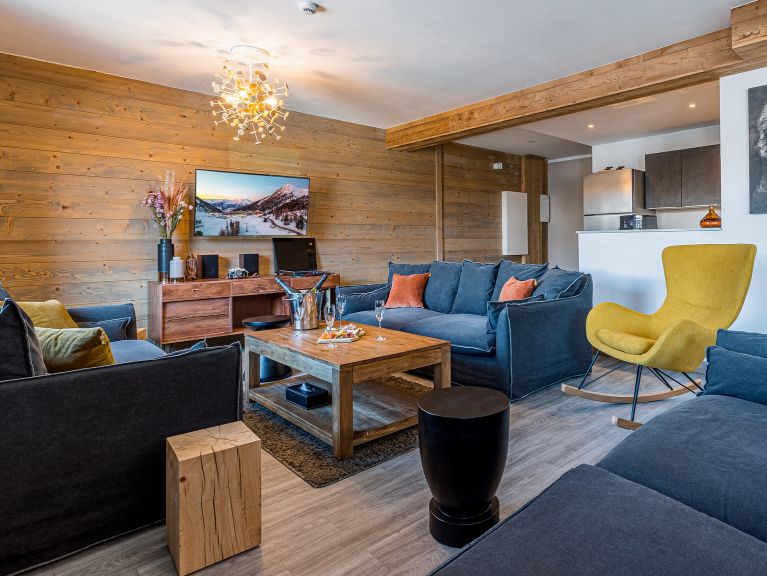 Chalet Carlina Juliette - met sauna en outdoor hot tub