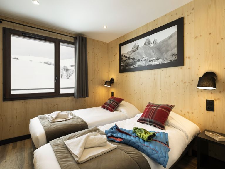 Appartement Club MMV L'Etoile des Sybelles Bergzicht