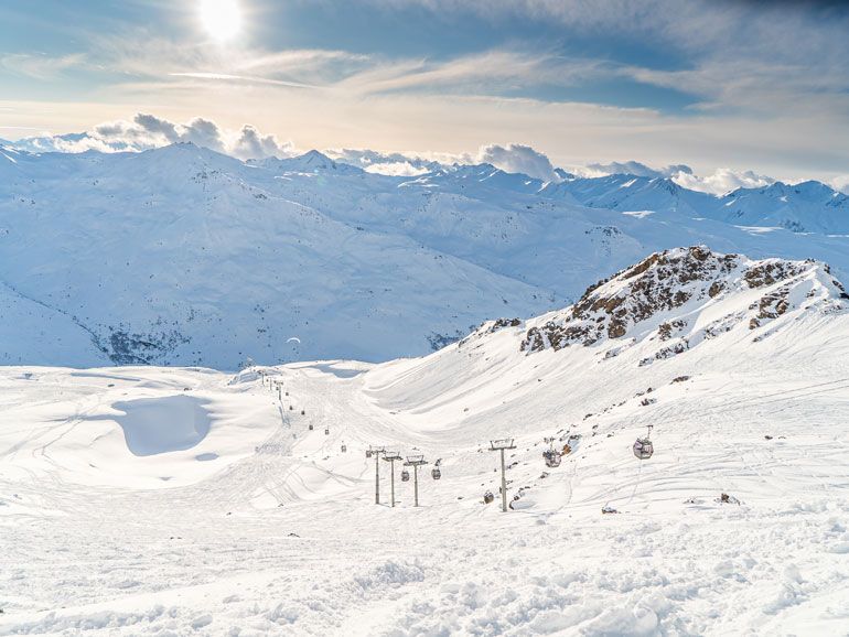 Les Menuires in Les 3 Vallees