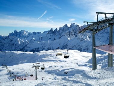 Skigebied Dolomieten - Tre Valli