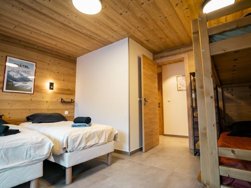 Chalet-appartement La Ferme de Delphine et François - 6 personen – afbeelding 2