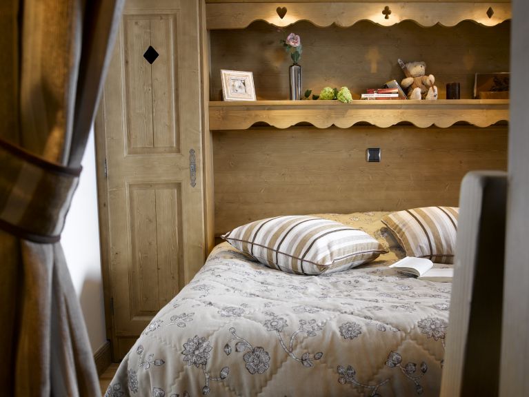 Chalet-appartement CGH Résidence Les Clarines met cabine