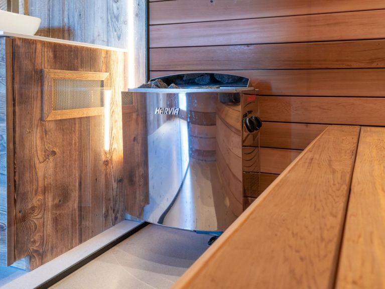 Chalet De Vallandry La Charrue met privé wellness