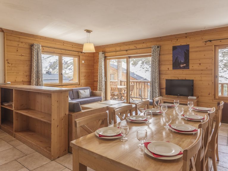 Chalet-appartement Dame Blanche