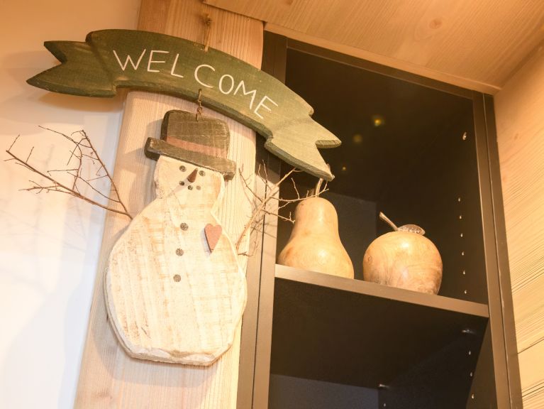 Chalet Le Hameau des Marmottes met familiekamer en sauna