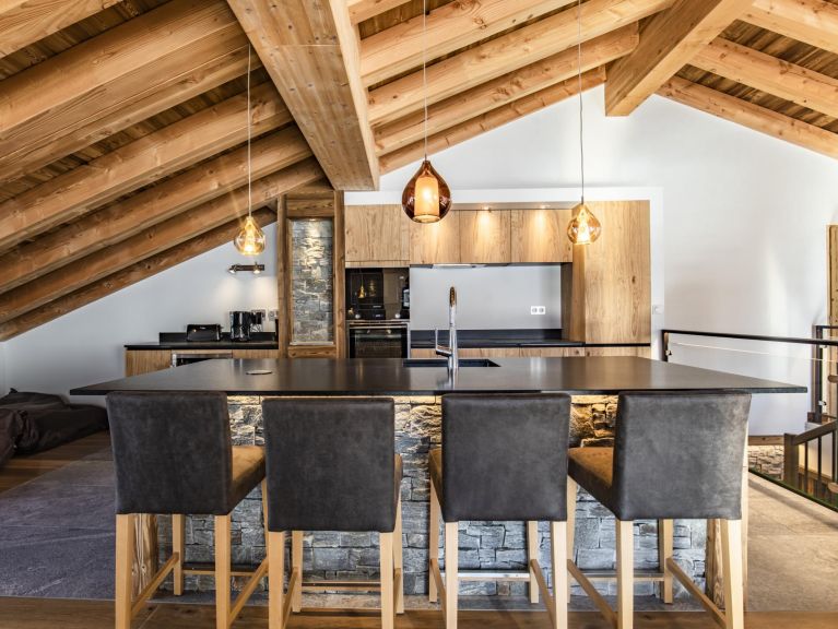 Chalet-appartement Lodge PureValley met privé sauna