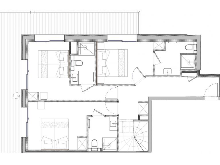 Chalet-appartement Lodge PureValley met privé sauna