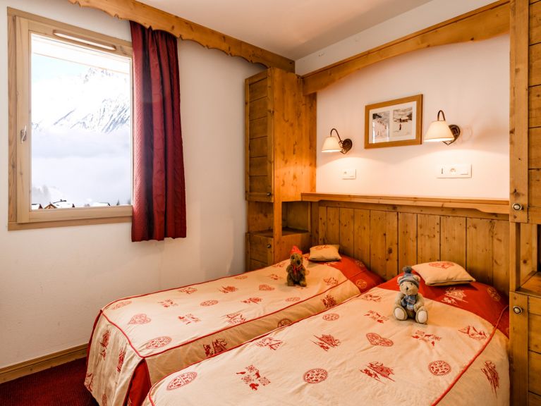 Appartement Les Hauts de Comborcière met cabine