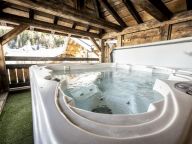 Chalet du Cocoon Pierra Menta 2 met sauna en gedeelde buiten-whirlpool-19