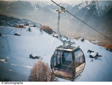 Skidorp Gezellig en authentiek wintersportdorpje bij Les Quatre Vallées-4