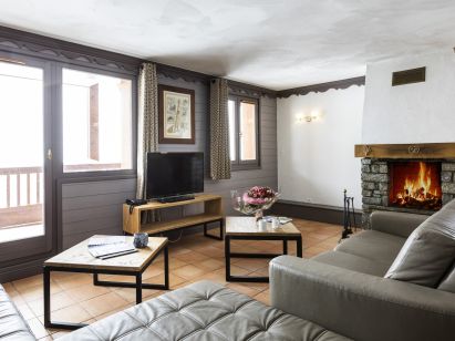 Chalet-appartement Chalet des Neiges - Plein Sud-2