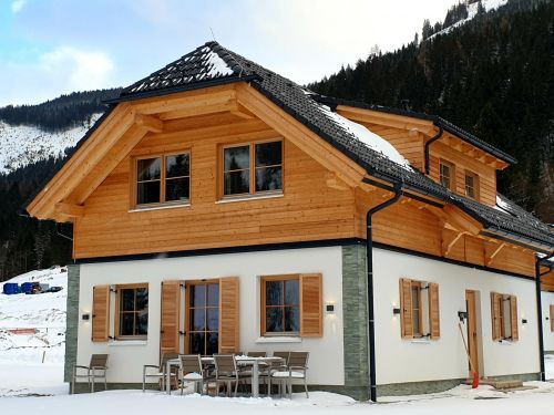 Chalet Riesneralm Chalets Haus am Bach - 9-10 personen