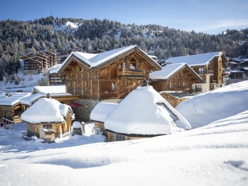Chalet du Cocoon Combinatie van Pierra Menta 1 en Pierra Menta 2 - 24 personen - Frankrijk - Paradiski - La Plagne - Plagne 1800