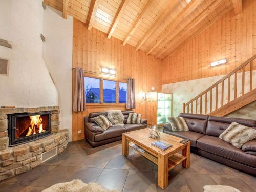 Chalet La Tzoumaz Pearl - 12 personen