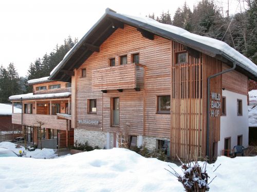 Appartement Wildbachhof 2 4 personen Salzburgerland