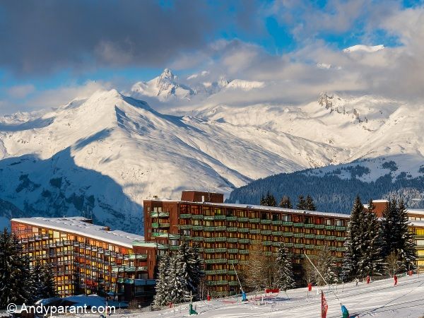 Skidorp Het grootste van de Arc-dorpjes met leuke après ski-1