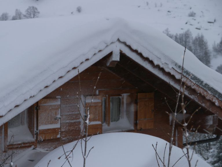 Chalet Le Hameau des Marmottes met familiekamer en sauna