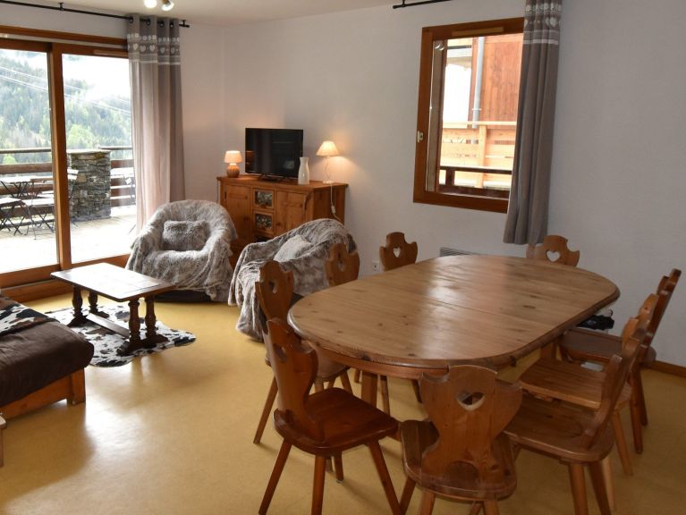 Chalet-appartement de Marie met slaaphoek