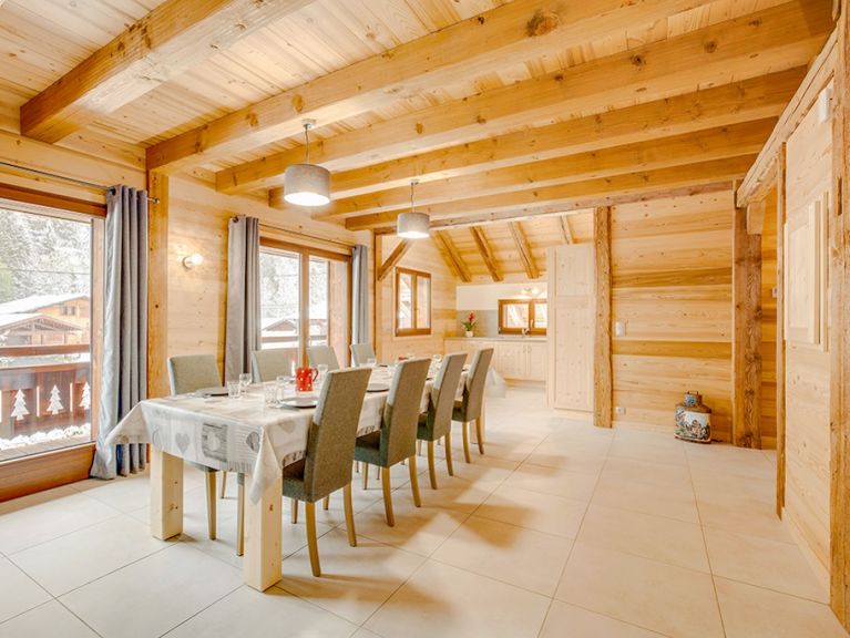 Chalet-appartement Les Mérisiers-en Haut