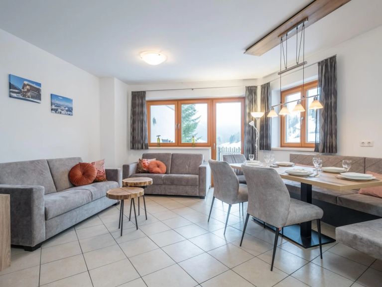 Chalet-appartement Dreiblick Hasenbach