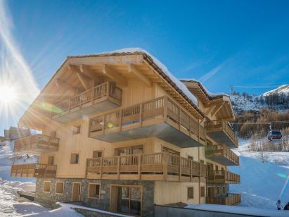 Appartement Lodge des Neiges-1