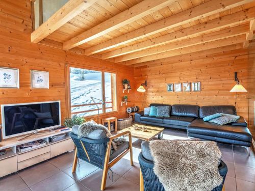 Chalet sur Piste met privé-sauna - 10 personen – afbeelding 2