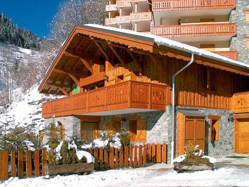 Chalet du Merle in Frankrijk