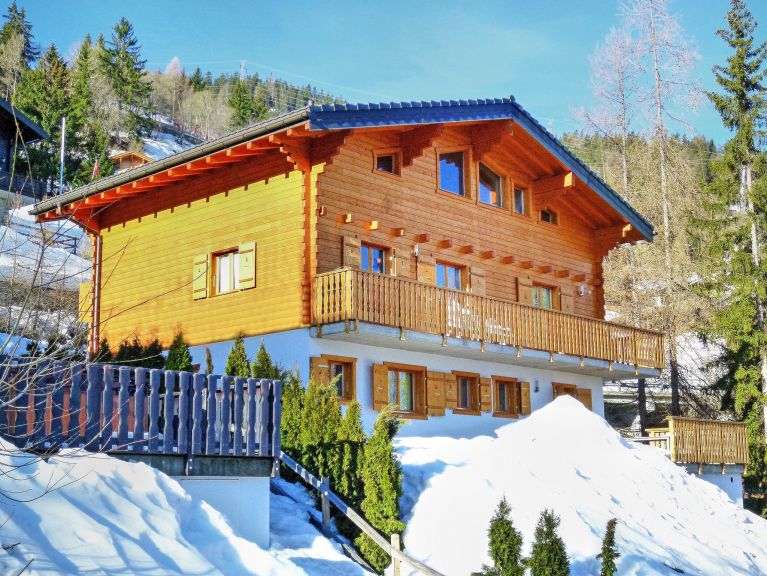 Chalet Michelle met privé-sauna