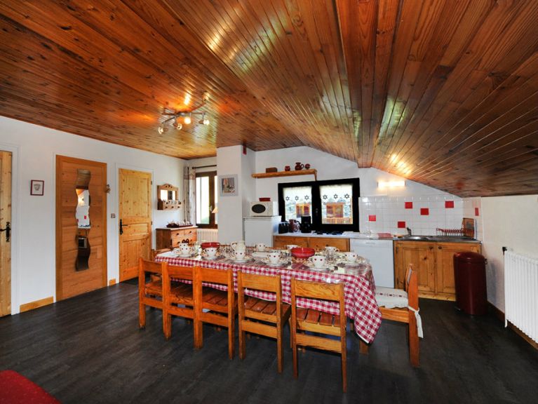 Chalet-appartement Le Genepi