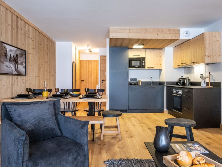 Chalet-appartement Le Flocon Blanc