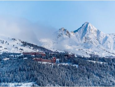 Skidorp Het grootste van de Arc-dorpjes met leuke après ski-3