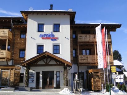 Appartement Avenida Mountain Resort begane grond-1