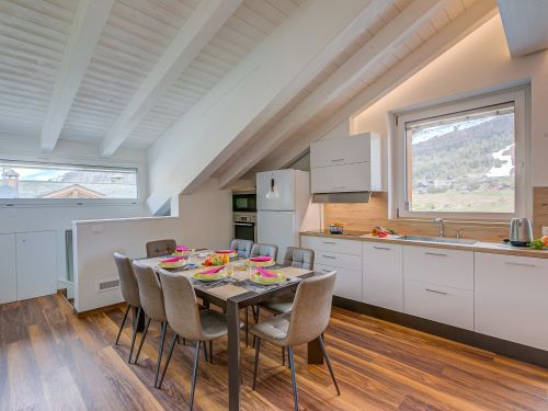 Chalet-appartement Cimetta - 6 personen - Italië - Livigno - Livigno