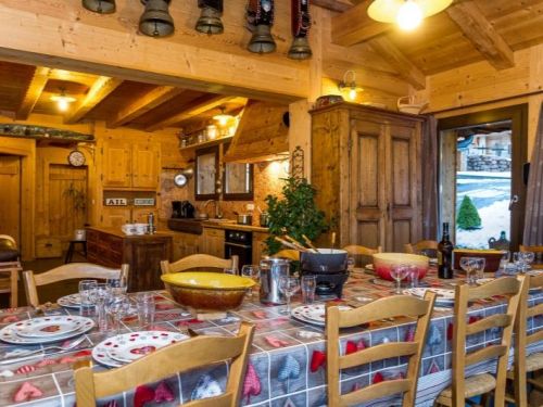 Chalet Vuargnes met privé-sauna en zwembad - 12 personen – afbeelding 2