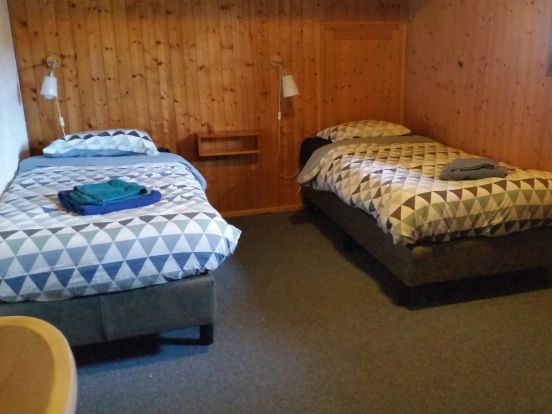 Chalet-appartement Le Héron-12