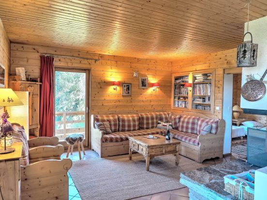 Chalet Chardon Bleu-2