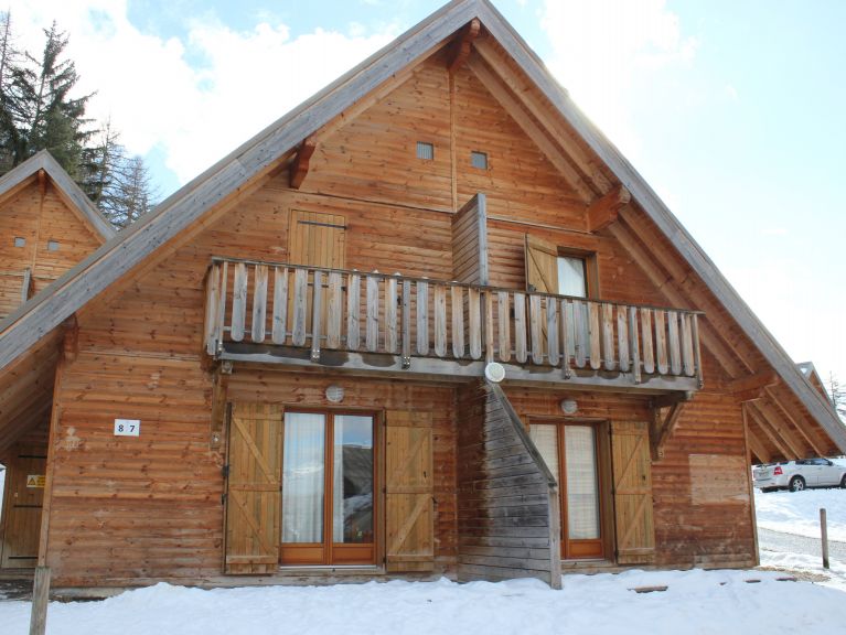 Chalet Les Flocons du Soleil
