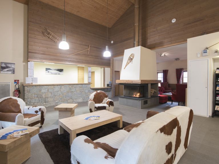 Chalet-appartement Le Grand Lodge met cabine
