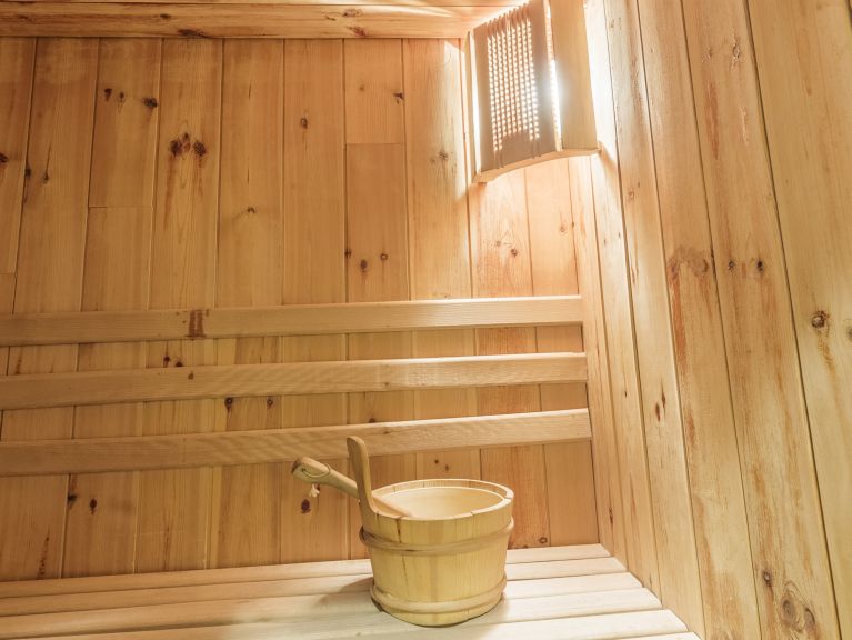 Chalet-appartement Dame Blanche met sauna