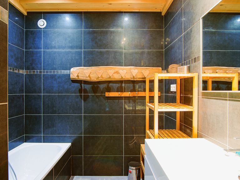 Chalet Vonnes met privé-sauna